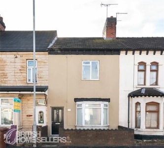 4 Bedroom Terraced House For Sale In Burton-on-trent, Staffordshire