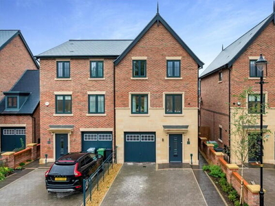 4 Bedroom Town House For Sale In Nether Alderley, Macclesfield