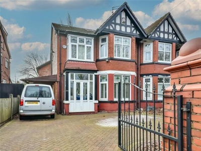 5 Bedroom Semi-detached House For Sale In Manchester, Lancashire