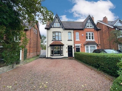 6 Bedroom Semi-detached House For Sale In Four Oaks, Sutton Coldfield