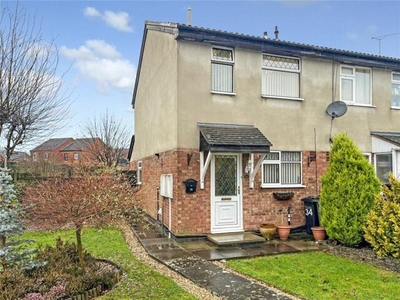 2 Bedroom Semi-detached House For Sale In Wigston, Leicestershire