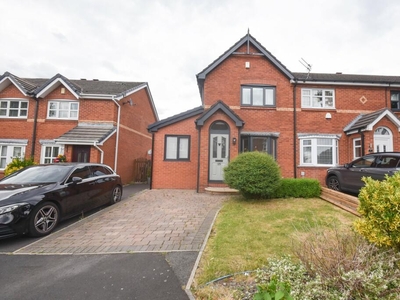 3 bedroom semi-detached house for rent in Marston Close, Failsworth, Manchester, Greater Manchester, M35
