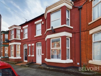 3 bedroom terraced house for rent in Freshfield Road, Wavertree, Liverpool, L15