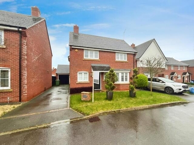 4 Bedroom Detached House For Rent In Crewe, Shropshire