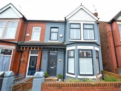 4 Bedroom Semi-detached House For Sale In Wallasey