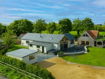 Barn conversion for sale in Reading Green, Hoxne, Eye IP21