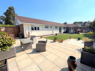 Bungalow for sale in Hazlemere Drive, St. Leonards, Ringwood BH24