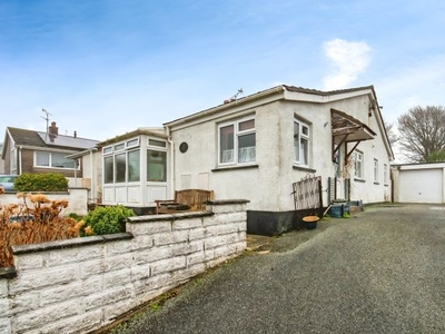 Bungalow for sale in Upper Hill Park, Tenby, Pembrokeshire SA70