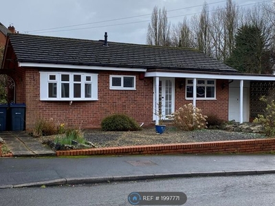 Bungalow to rent in Churchcroft, Harborne, Birmingham B17