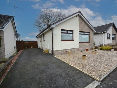 Detached bungalow for sale in Connell Crescent, Mauchline KA5