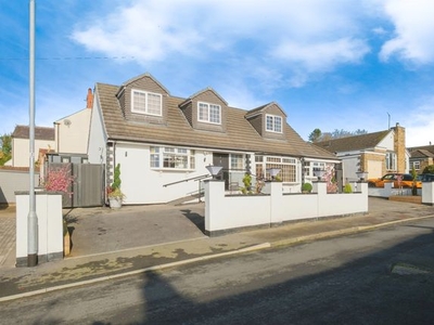 Detached bungalow for sale in Greystones Close, Aberford, Leeds LS25
