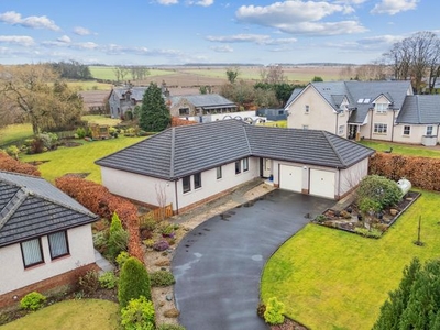 Detached bungalow for sale in Marlefield Grove, Tibbermore, Perthshire PH1