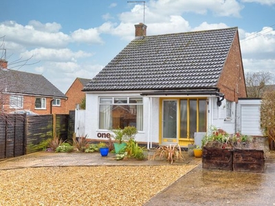 Detached bungalow for sale in Marwood Close, Abington Vale, Northampton NN3