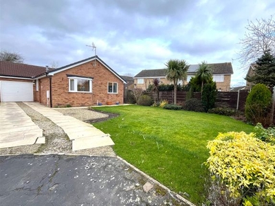 Detached bungalow for sale in Osprey Close, York YO24