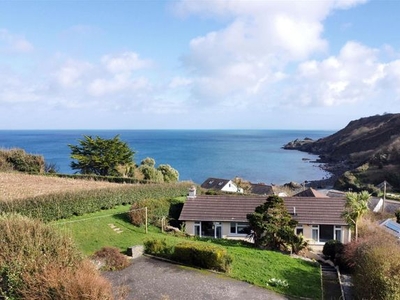 Detached bungalow for sale in Porthallow, St. Keverne, Helston TR12
