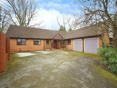 Detached bungalow for sale in Sharmans Cross Road, Solihull B91