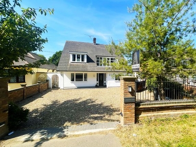 Detached house for sale in Stapleford Road, Romford RM4