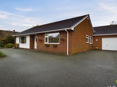 Detached bungalow for sale in Weston Lane, Oswestry SY11