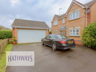 Detached house for sale in 14 Stockwood View, Langstone NP18