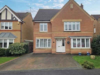 Detached house for sale in Aidan Road, Quarrington, Sleaford NG34