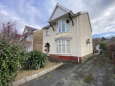 Detached house for sale in Capel Road, Clydach, Swansea, City And County Of Swansea. SA6