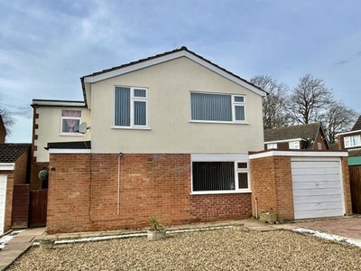 Detached house for sale in Collaton Road, Wigston, Leicestershire. LE18