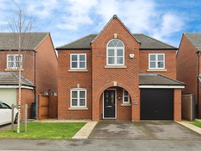 Detached house for sale in Croft Close, Two Gates, Tamworth B77