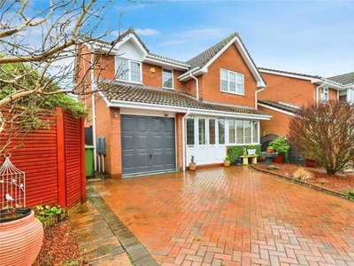 Detached house for sale in Crowdale Road, Telford, Shropshire TF5