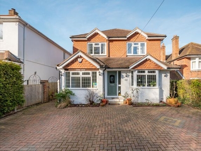 Detached house for sale in Crown Road, Virginia Water, Surrey GU25