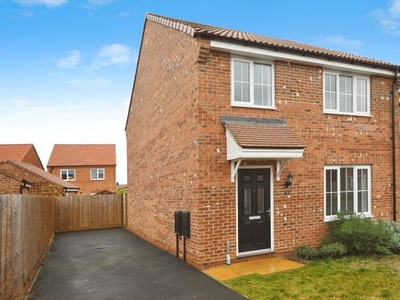 Detached house for sale in Frank Ford Close, Saxilby, Lincoln, Lincolnshire LN1