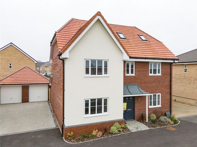 Detached house for sale in Fusiliers Green, Heckfords Road, Great Bentley, Colchester CO7