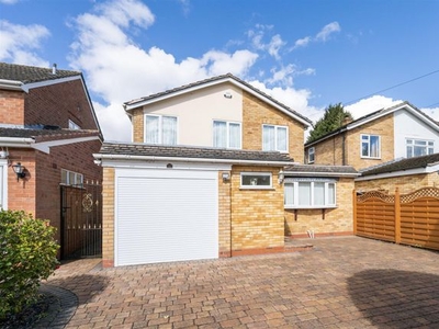 Detached house for sale in Gentleshaw Lane, Solihull B91