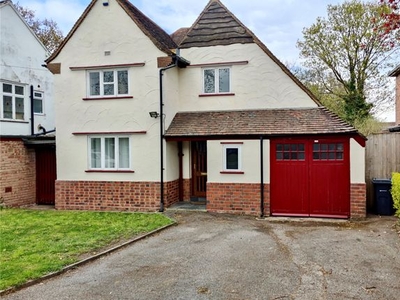 Detached house for sale in Grove Road, Kings Heath, Birmingham, West Midlands B14