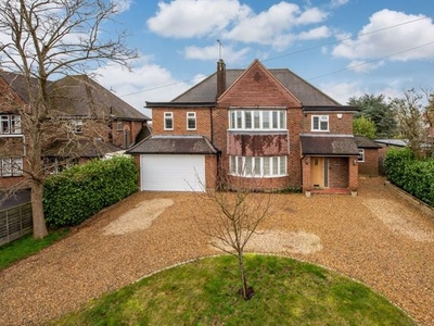 Detached house for sale in Heatherside Close, Little Bookham Street, Great Bookham, Bookham, Leatherhead KT23