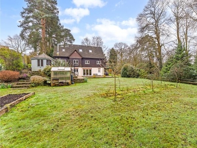 Detached house for sale in Hill Brow, Liss, Hampshire GU33