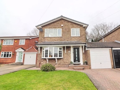 Detached house for sale in Hilton Bank, Worsley, Manchester M28