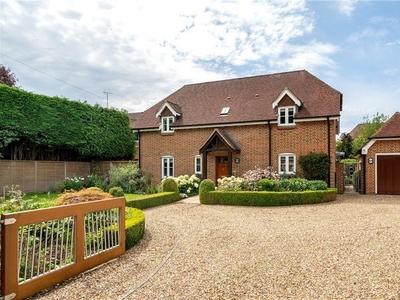 Detached house for sale in Hook Road, Rotherwick, Hook, Hampshire RG27