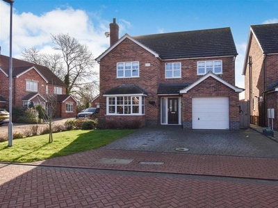 Detached house for sale in Huntsman Close, Goxhill, Barrow-Upon-Humber DN19