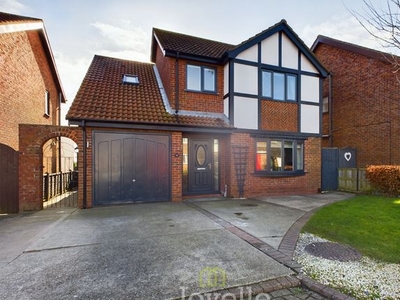 Detached house for sale in Iona Drive, Humberston DN36