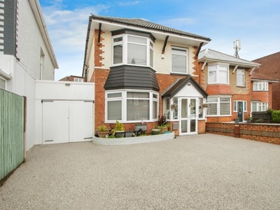 Detached house for sale in Jameson Road, Winton, Bournemouth, Dorset BH9