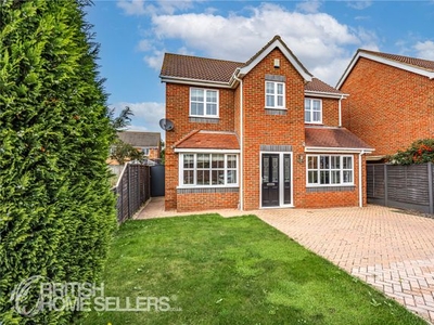 Detached house for sale in Kempton Vale, Cleethorpes, Lincolnshire DN35