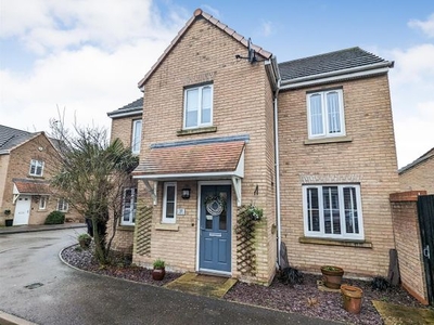 Detached house for sale in Lapwing Close, Corby NN18