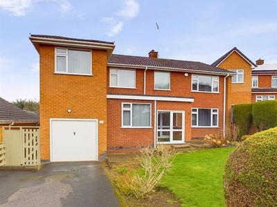 Detached house for sale in Lowcroft, Woodthorpe, Nottingham NG5