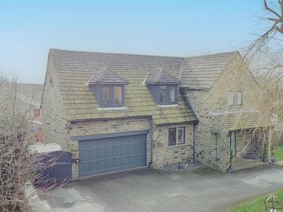 Detached house for sale in Lumbrook Close, Northowram, Halifax HX3