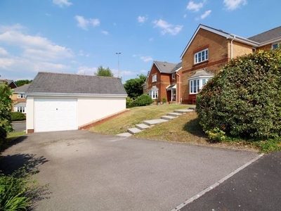 Detached house for sale in Maes Cefn Mabley, Llantrisant, Pontyclun CF72