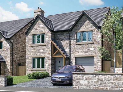 Detached house for sale in Meadow Edge Close, Higher Cloughfold, Rossendale, Lancashire BB4