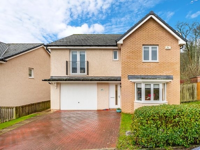 Detached house for sale in Miles End, Kilsyth, Glasgow G65