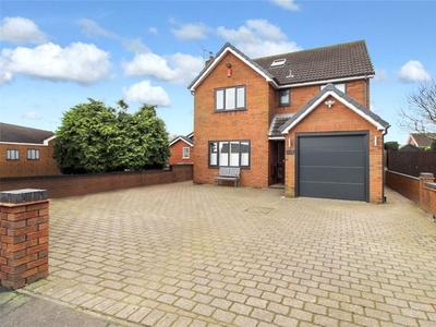 Detached house for sale in Millbeck Close, Weston, Crewe, Cheshire CW2
