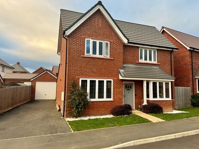 Detached house for sale in Monarch Road, Holmer, Hereford HR4