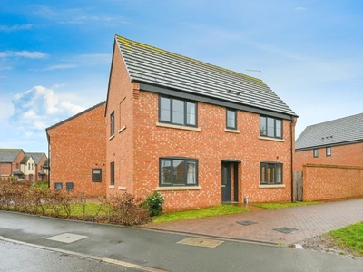 Detached house for sale in Oriel View, Castlefield, Stafford ST16